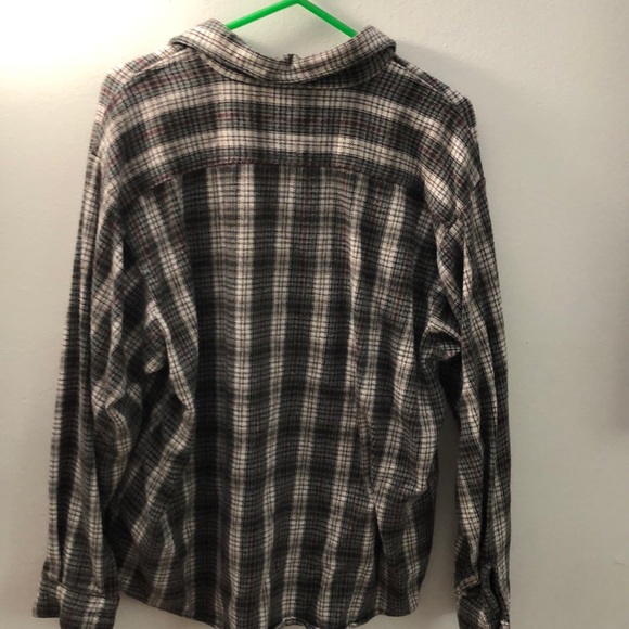 Thick wool flannel - Picture 3 of 3